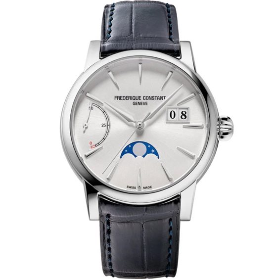 Oiritaly Orologio Meccanico Uomo Frederique Constant MANUFACTURE BIG DATE Orologi